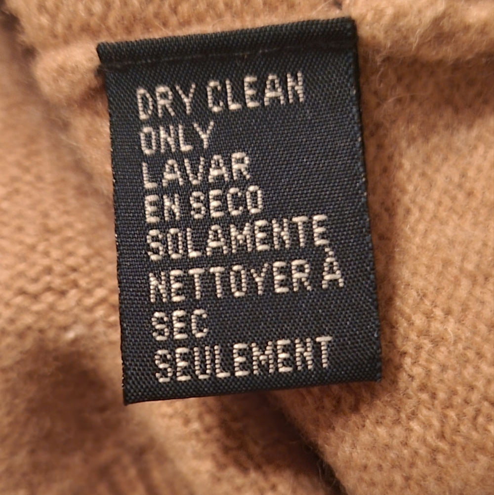 Vintage Ralph Lauren Equestrian Fox Hunt Lambswool Turtleneck Sweater Medium - Picture 14 of 16